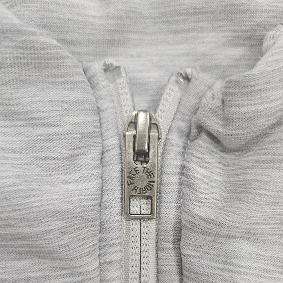 The North Face Light Jacket Women's Size XS Gray Full Zip - Picture 7 of 9